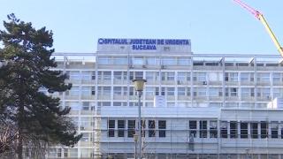 Clădirea spitalului din Suceava