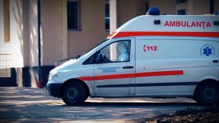 Ambulanță din Suceava în misiune