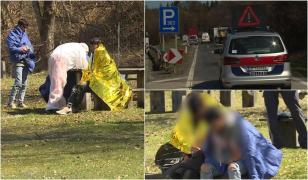 Șofer român de TIR