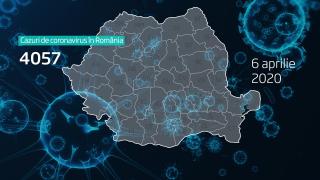 Harta cu județele în cazul pacienților cu coronavirus