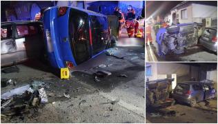 Impact mortal la intrarea în Zărnești, un tânăr din Brașov a murit în accident