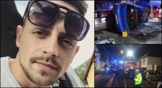 Sergiu a murit într-un accident cumplit, la intrarea în Zărnești