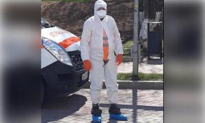 O asistentă de la Ambulanța Suceava spune că echipamentele oferă protecție împotriva infecției cu coronavirus