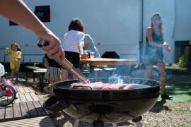 Sfaturi pentru grătarul de acasă de la IGSU