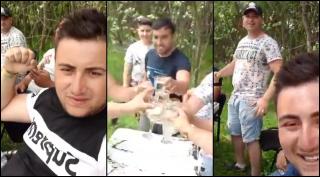 Amenzi de 80.000 de lei după petrecerea cu manele și băutură din Olt