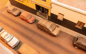 Un nor uriaș de praf saharian va trece peste România în următoarele două zile