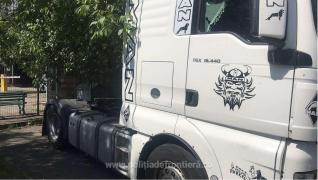 Valoarea autocamionului a fost estimată la 182.400 de lei