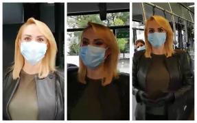 Gabriela Firea a prezentat noile reguli de călătorie din primul autobuz hibrid