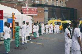 Medicii și asistentele de la Spitalul Saint Pierre din Bruxelles i-au întors spatele premierului belgian