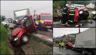 Accident mortal pe Valea Ursului, la Bascov