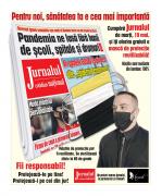 Marți, 19 mai, cumperi Jurnalul și primești gratuit o mască de protecție