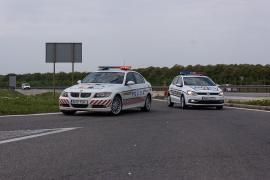 Polițiștii au sancționat șoferii prinși cu peste 200km/ora pe autostrada