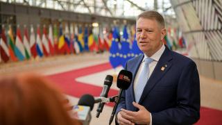 Klaus Iohannis a purtat discutii cu șefa Comisiei Europene pe tema relansării economice a UE