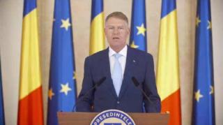 Iohannis: "Unii au înțeles greșit că starea de alertă înseamnă relaxarea totală a măsurilor" (Video)