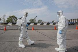 Cei mai mulți dintre muncitorii infectați sunt români