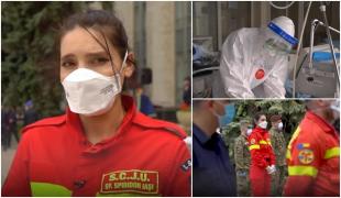 Georgiana Matei este medic la UPU a Spitalului Sfântul Spiridon Iași