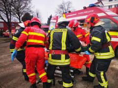 Explozie cu mai multe victime la Uzina Mecanică Cugir