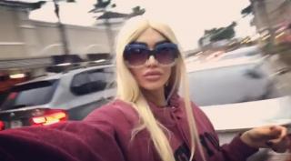 Surse: Margherita, fiica Vioricăi de la Clejani, prinsă drogată la volan