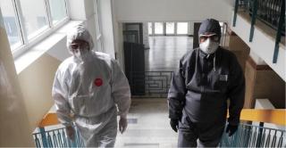 28 de persoane din spital, doctori și pacienți, s-au infectat cu noul coronavirus