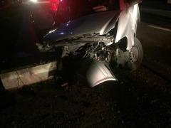Mama, tatăl și cei cinci copii ai lor, accident cumplit în Bacău după ce mașina lor s-a izbit de un cap de pod
