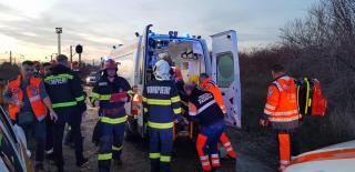 Un tânăr de 18 ani din Ploiești a murit călcat de tren. Băiatul s-ar fi aruncat în fața locomotivei