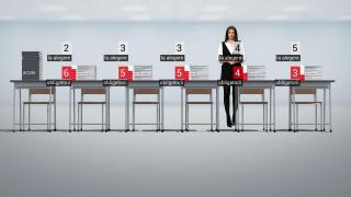 Mădălina Iacob prezintă proiectul de reformă a învăţământului