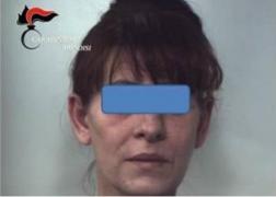 Românca a fost închisă la închisoarea din Lecce