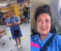 Asistentă în lacrimi după ce a fost hărțuită într-un magazin din Anglia