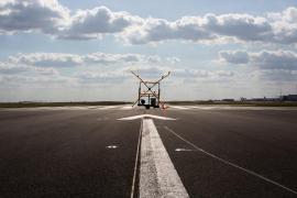 Pistă închisă din cauza restricțiilor impuse pe timp de pandemie