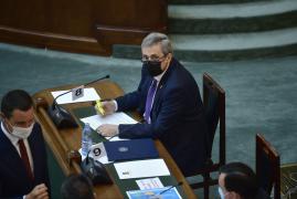 Marcel Vela, primele declarații după succesul moțiunii împotriva sa