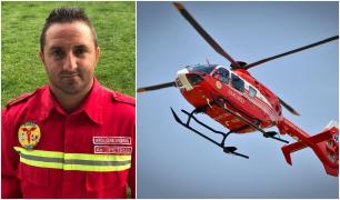 Salvatorul SMURD care a intervenit cu elicopterul la accidentul propriului copil: "Plângea, dar știam că fiecare lacrimă înseamnă viață"