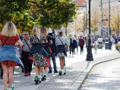 Cinci adolescente tâlhărite de un băiat de 13 ani, la Brăila