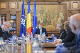 Klaus Iohannis, ședință cu Guvernul înaintea anunțării unor noi măsuri de relaxare