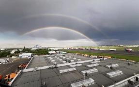 Furtună în București