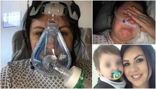 Kelly Ward a îngrojit bolnavi Covid-19