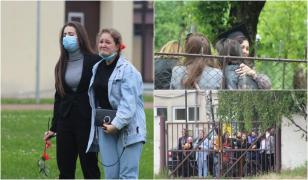 Elevi din clasa a 12-a