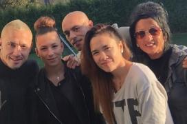 Radja Nainggolan şi familia