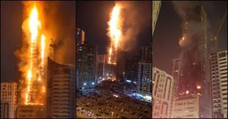 Sute de persoane au fost evacuate din turnul rezidențial Abbco