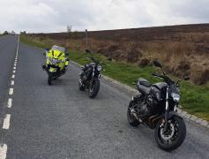 Motocicliști britanici amendați că au mers până la mare pentru o porție de fish and chips