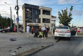 Poliţista a primit o amendă şi i-a fost suspendat dreptul de a conduce pentru o perioadă de 60 de zile