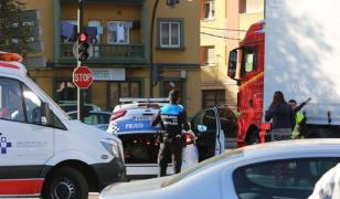 Șofer român de TIR