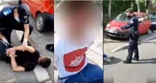 Hoţi au fost fugăriți de jandarmi timp de 20 de minute, pana să fie prinși