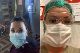 Medicul anestezist Monica Sandu este în misiune în Republica Moldova