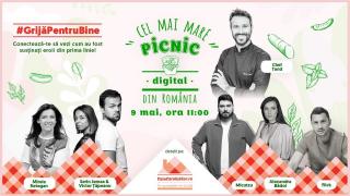 Caroli Foods susține eroii din linia întâi