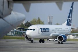 O aeronava de linie Tarom a aterizat pe aeroportul Henri Coandă