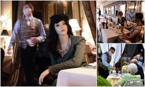 Restaurant cu manechine la mese, ca să pară plin și clienții să nu se simtă singuri (Video)