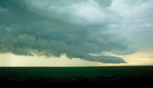 Cod roșu de vreme rea în Bacău