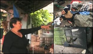 Primele imagini din casa unde a fost incendiată adolescenta din Mehedinți: "I-a dat foc! Doamne, îmi tremură picioarele" (Video)