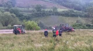 Copil luat de viitută în Bihor