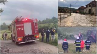 Copilul de 4 ani luat de viitură în Bihor a fost găsit mort, la câțiva kilometri de Valea de Sus